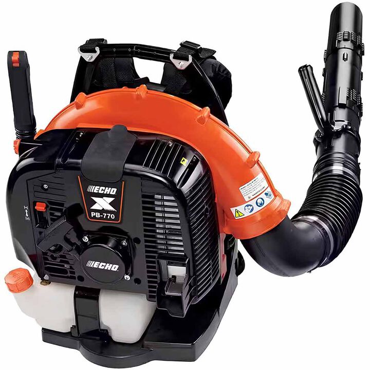 Echo X Series 63.3cc Backpack Blower with Hip Throttle