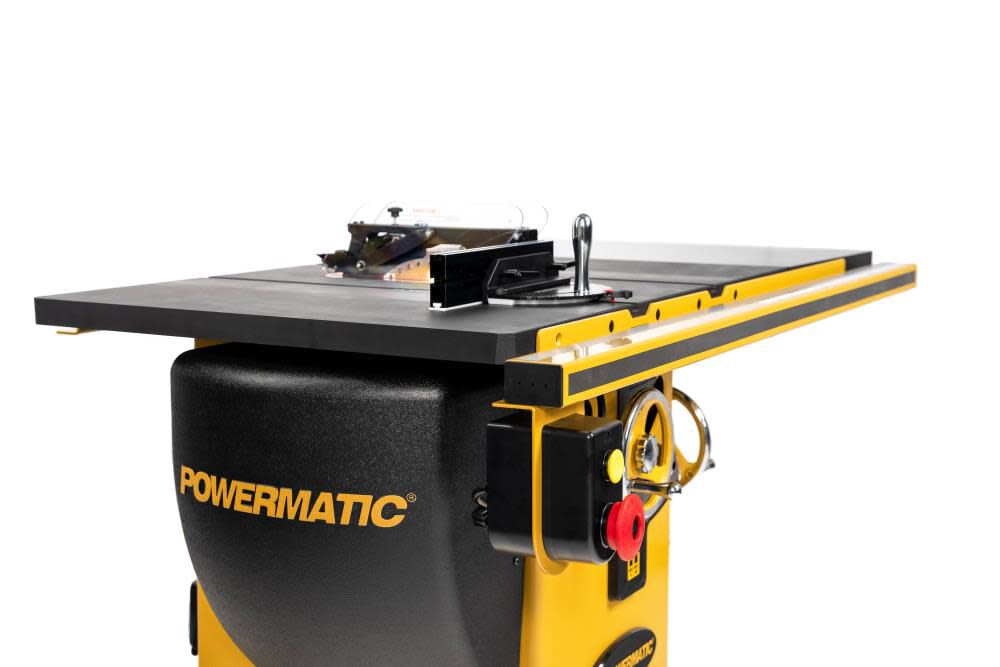Powermatic PM2000T 10 in Tablesaw 5HP 3PH 460 50 RIP ARMORGLIDE, large image number 13