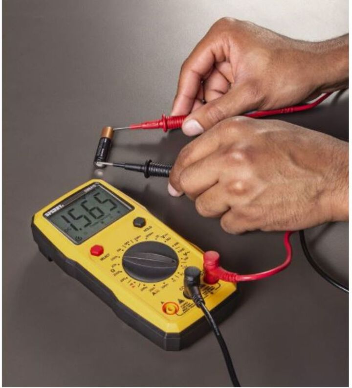 Sperry Instruments Digital Multimeter, large image number 7