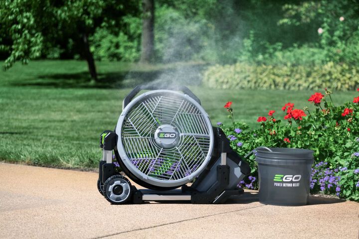 EGO POWER+ 18 Misting Fan (Bare Tool) Reconditioned, large image number 3
