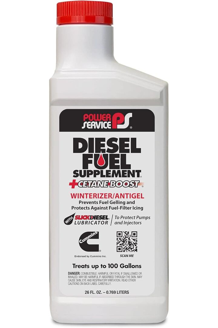 Plews 26 Oz Diesel Fuel Supplement + Cetane Boost Winterizer/Antigel