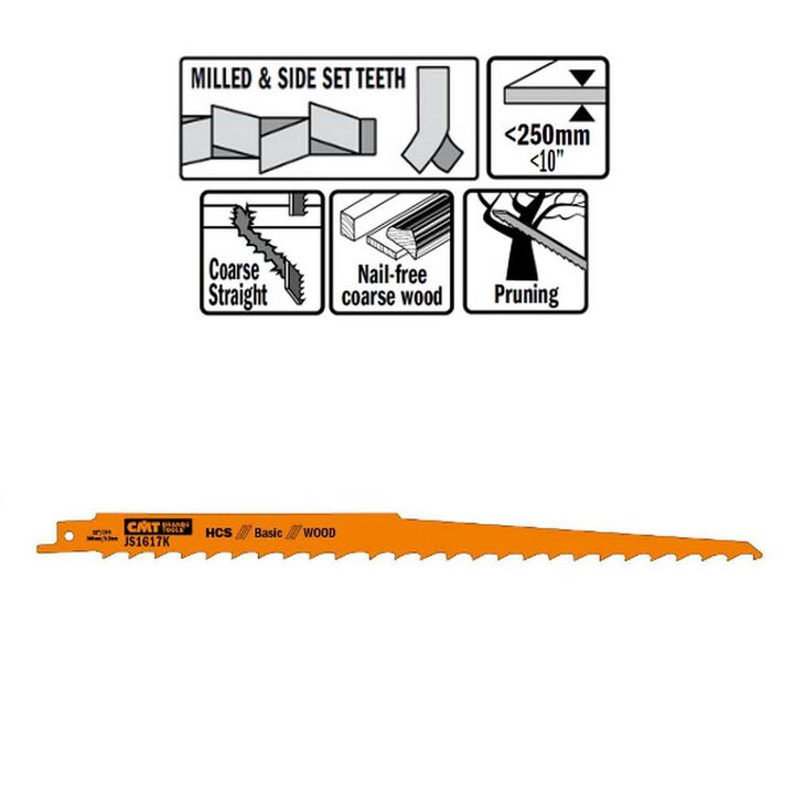 CMT Bi Metal Recip