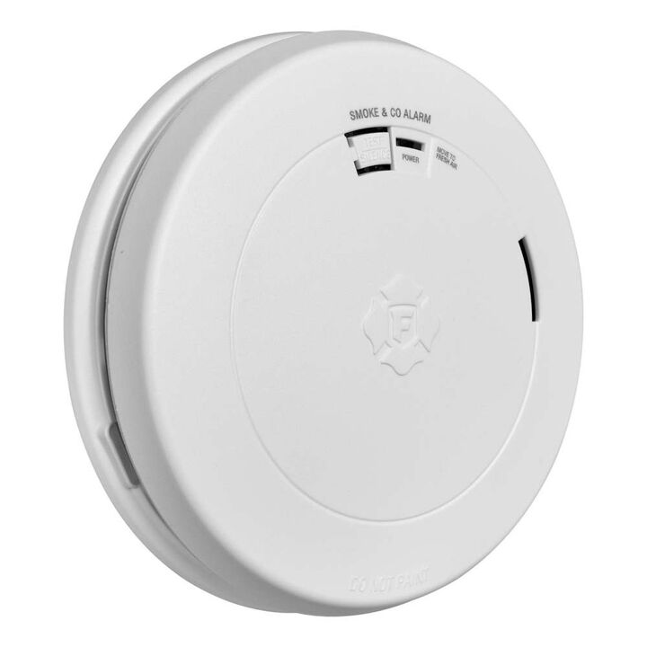 First Alert SMCO210 Battery 2-in-1 Smoke & CO Alarm with Slim Profile Design, large image number 3