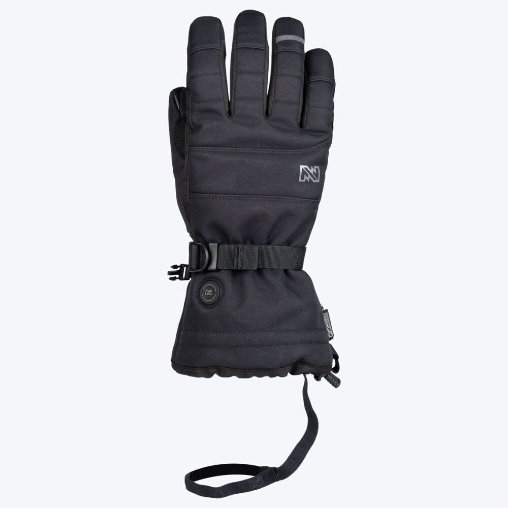 Mobile Warming Aerial Snow Heated Glove Unisex Black XL, large image number 3