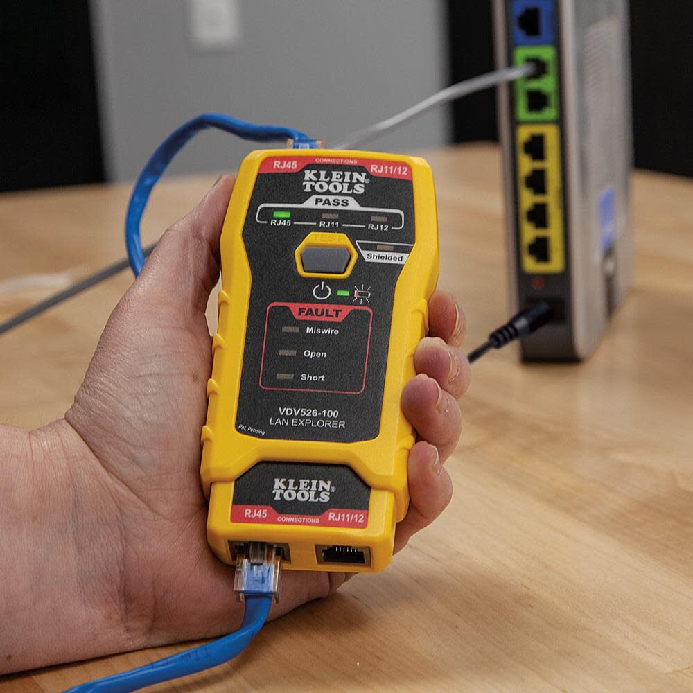 Klein Tools LAN Explorer Data Cable Tester, large image number 8