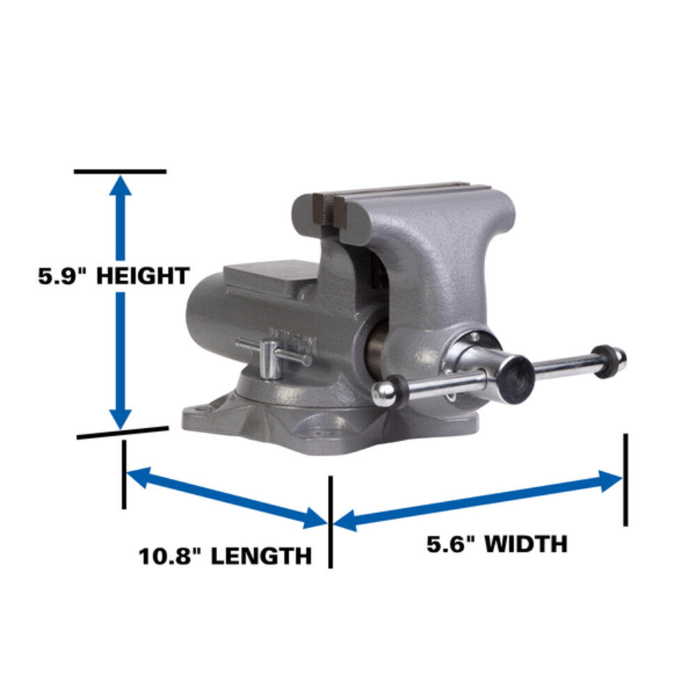Wilton WVA6HD 6 Inch Apprentice Vise, large image number 7