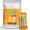 Sqwincher Zero Qwik Stik Electrolytes Replacement Single Serve Orange Hydration Pack 50 Pieces, small image number 1