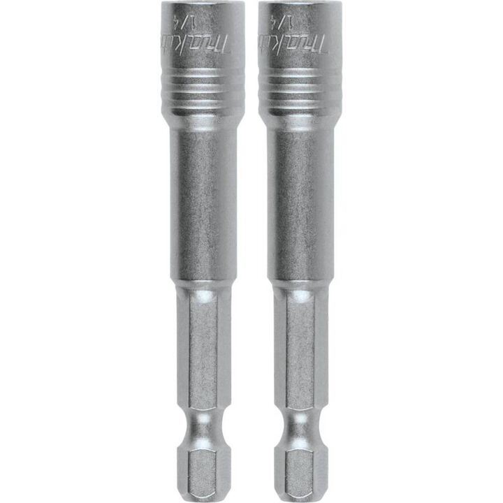 Makita Impact XPS 29/16 Inch Magnetic 1/4 Inch Nutsetter 2 Pieces