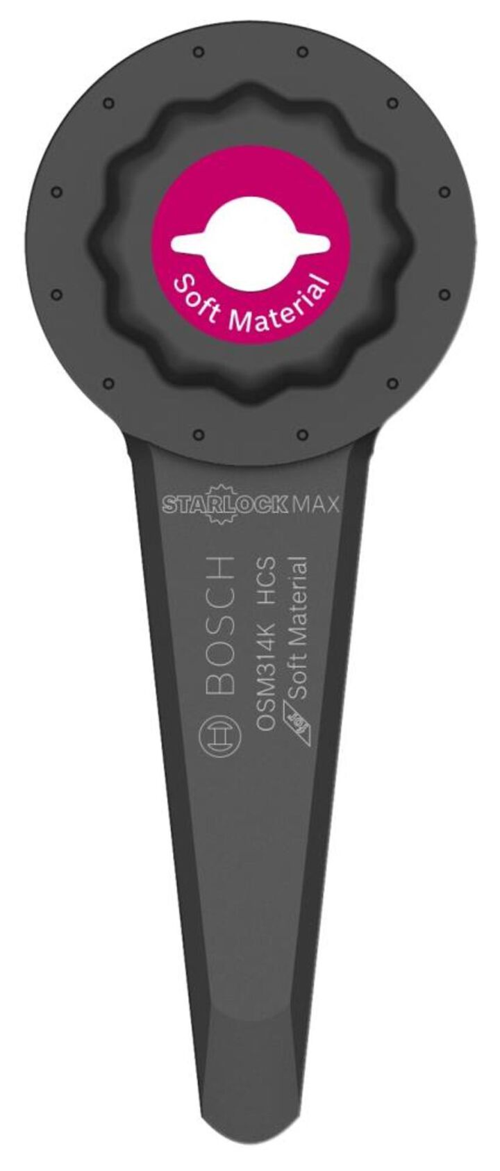 Bosch 3-1/4 Inch StarlockMax Oscillating Multi Tool Sealant Knife