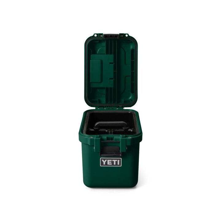 YETI LoadOut GoBox 15 Gear Case Black Forest Green, large image number 2