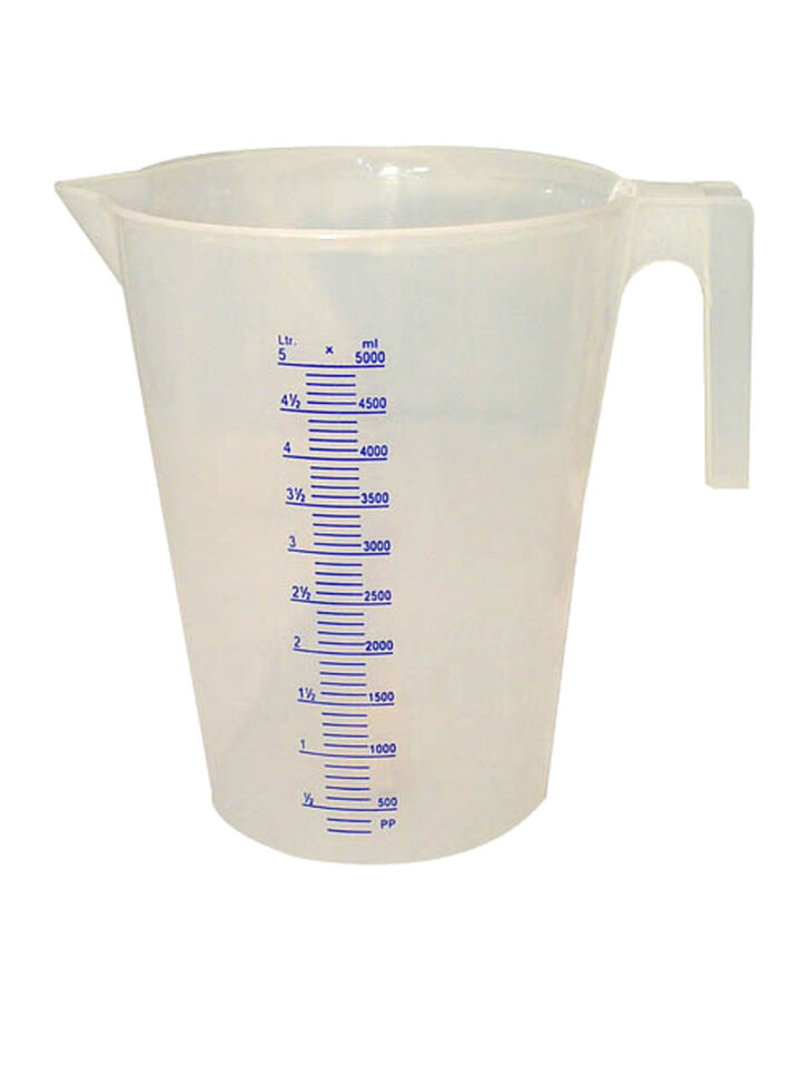 Bon Tool 5 Liter Measuring Pitcher, large image number 1
