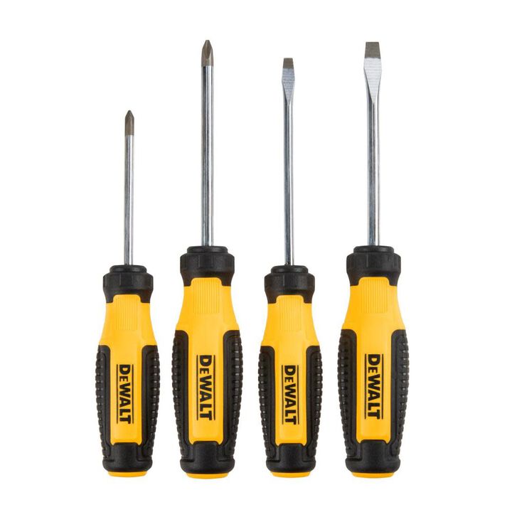DEWALT Screwdriver Set 4pc