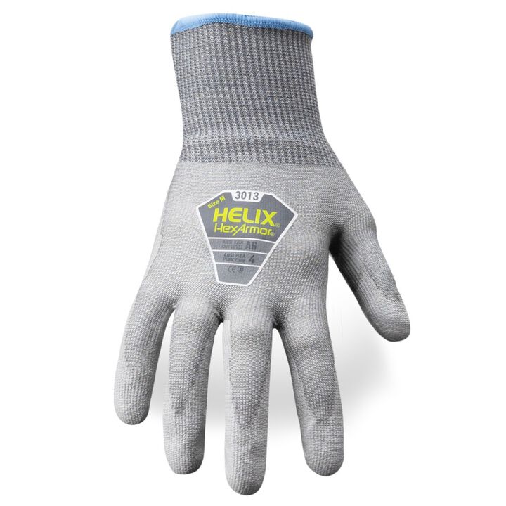Hexarmor Helix HPPE/Recycled Knit Blend Cut-Resistant Gloves Large, large image number 1