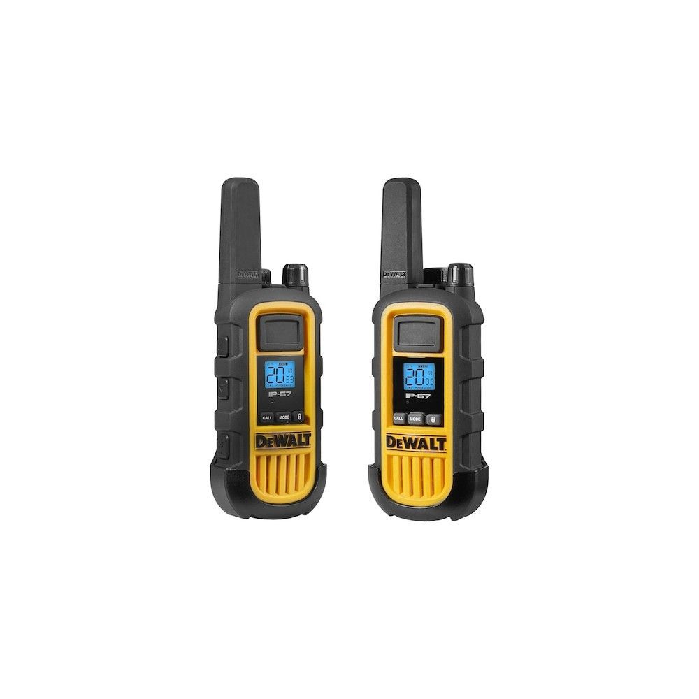 DEWALT Heavy-Duty 2W Walkie Talkies 2pk, large image number 5