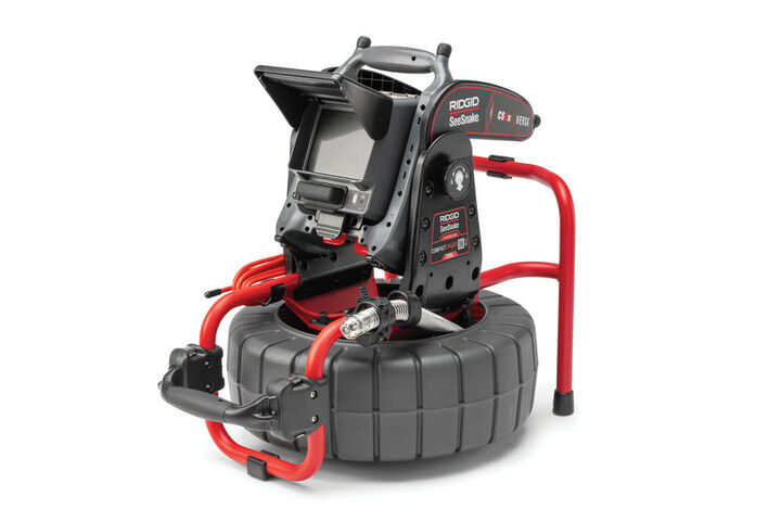Ridgid SeeSnake Compact M40 DSL Camera with CS6x Versa Monitor, large image number 1