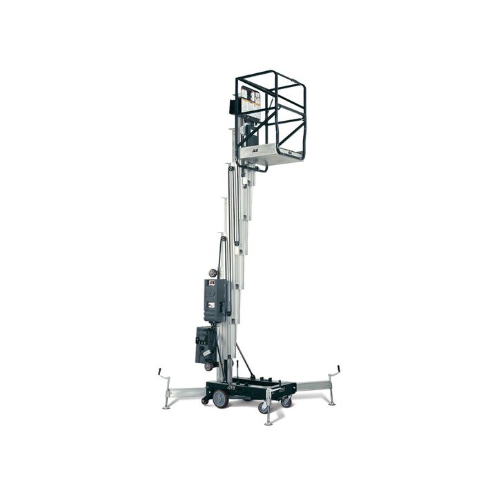 JLG 25AM DC Power Push Around Vertical Mast Lift