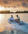 Honda Marine 10 HP 4-Stroke Electric Start Outboard Motor with Throttle Grip, small image number 3