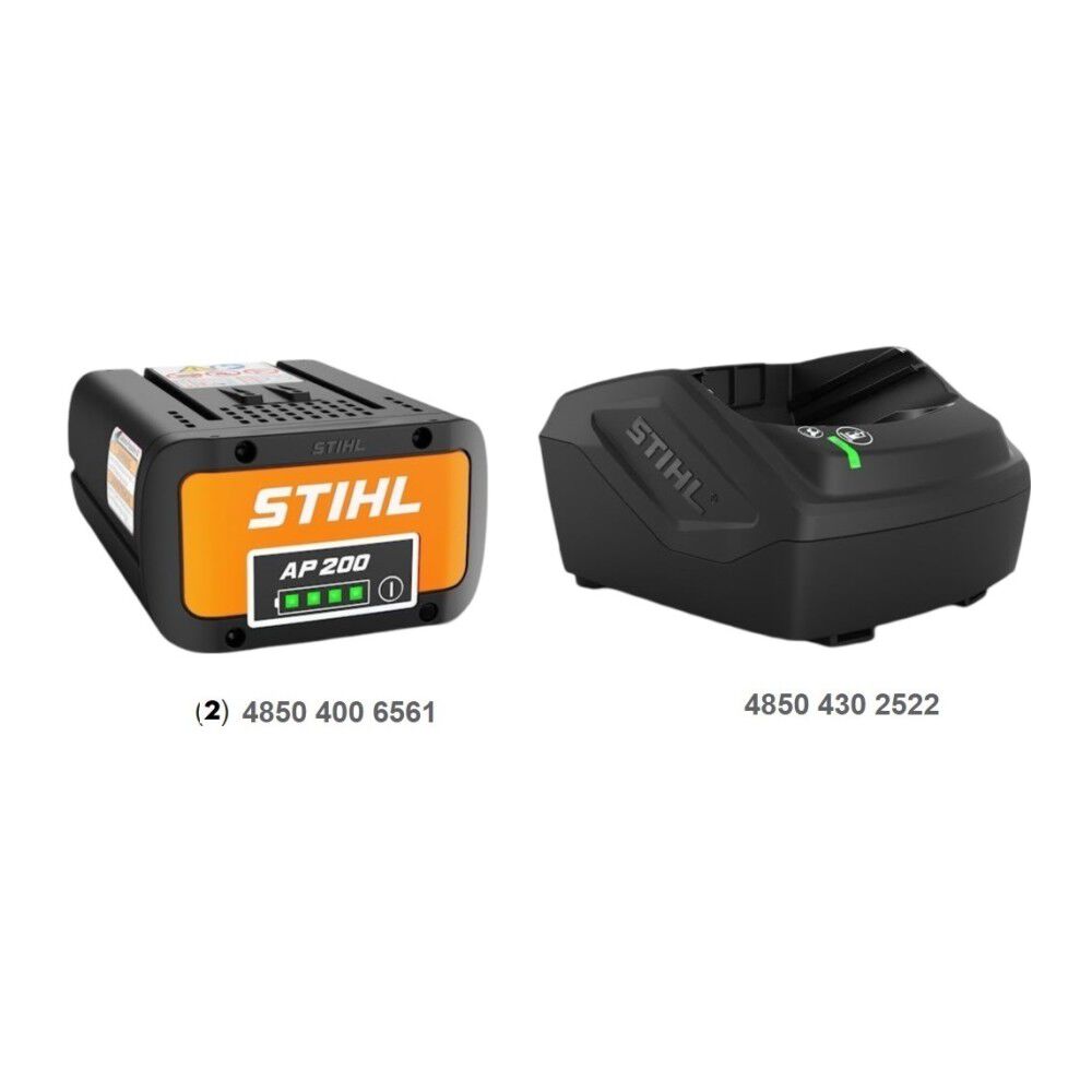 Stihl (2) AP 200 36V 4.8Ah Lithium-Ion Battery & AL 101 Charger Bundle, large image number 2