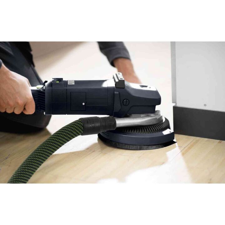 Festool 4-1/2 in ST-STF-D115/0-M14 H Stickfix Sanding Pad for RAS 115, large image number 2