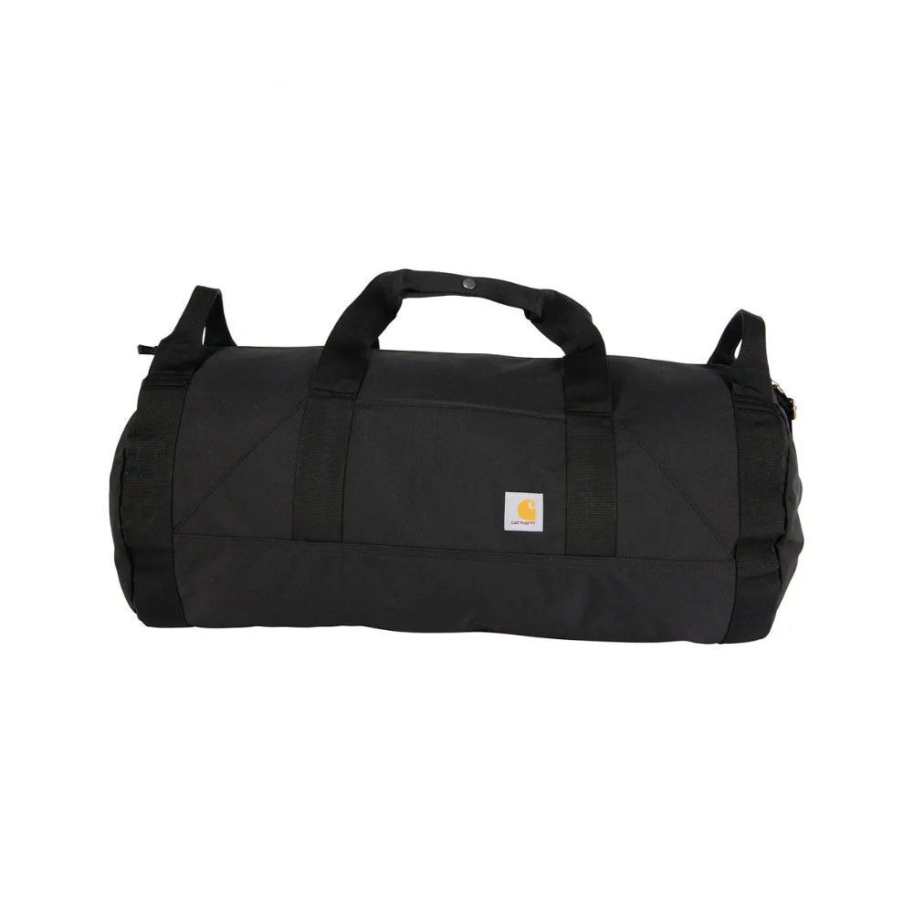Carhartt 60L Classic Round Duffel Bag, One Size, Black, large image number 1