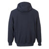 Portwest Navy Fire Resistant Zipper Front Hooded Sweatshirt - Medium, small image number 2