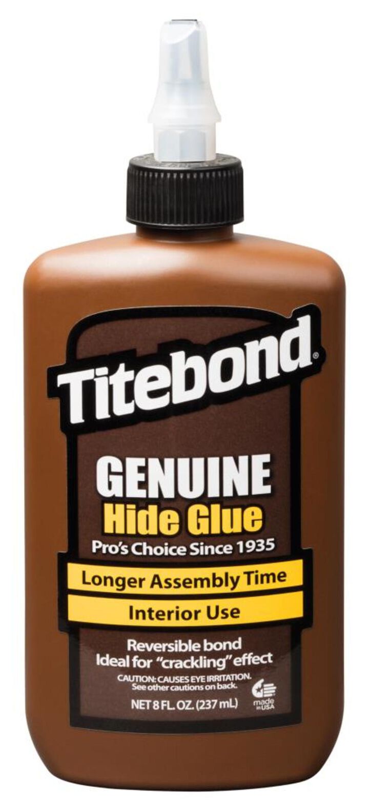 Titebond Liquid Hide Glue 8 oz