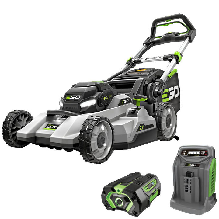 EGO 56V Select Cut 21in Cordless Push Lawn Mower Kit Reconditioned