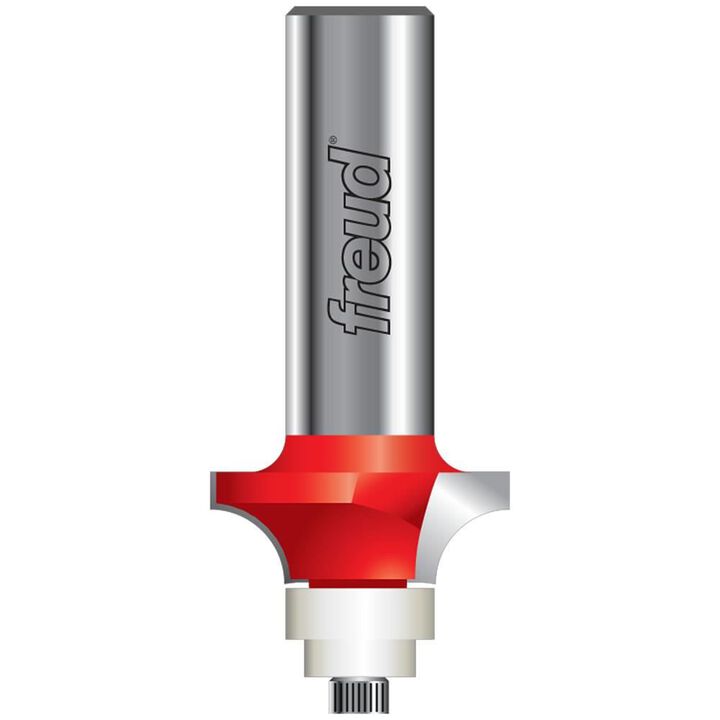 Freud 1/4 In. Radius Rounding Over Bit with 1/2 In. Shank