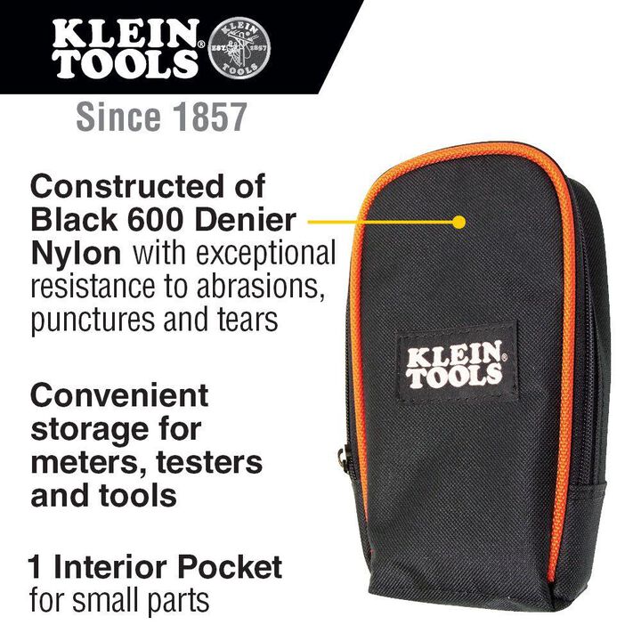Klein Tools Multimeter Carrying Case, large image number 1