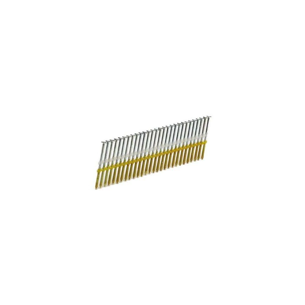 Paslode 0.131 x 3-1/4 in Steel Round Head Collated Framing Nail, large image number 2