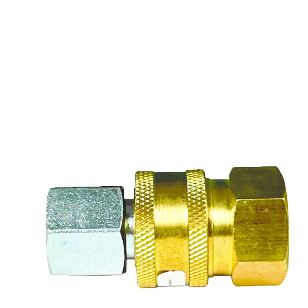 BluBird BluShield 3/8 Inch Plug x 3/8 Inch MNPT Pressure Washer Adapter, large image number 5