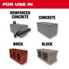Milwaukee 2-1/2 in. Diamond Premium Wet Core Bit, small image number 2