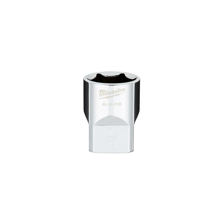 Milwaukee 1/2 in. Drive 7/8 in. SAE 6-Point Socket with FOUR FLAT Sides