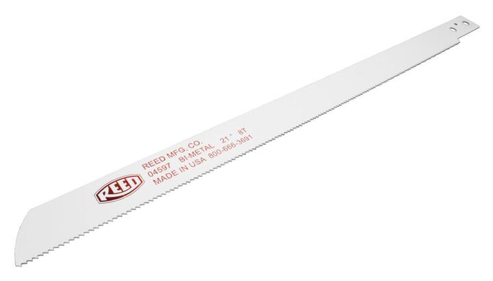 Reed Mfg Power Hack Saw Blade 21 Inch Z2108 (04597)