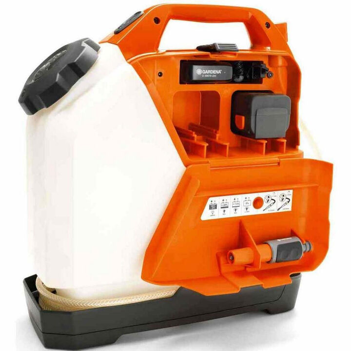 Husqvarna Construction 4 Gallon Battery-Powered Pressurized Water Tank Kit, large image number 2