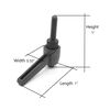 Big Horn Ratchet Lever with 1/4-20 Inch Bolt - 5 Pack, small image number 6