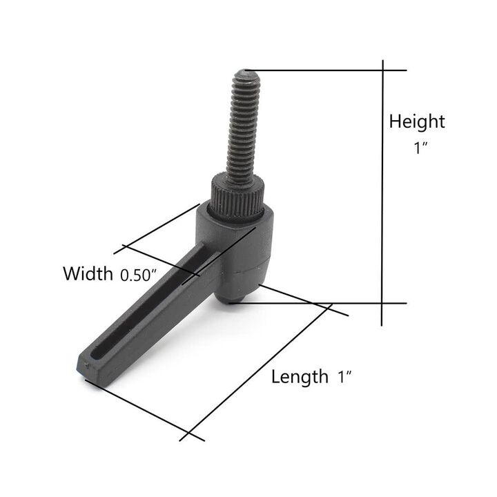 Big Horn Ratchet Lever with 1/4-20 Inch Bolt - 5 Pack, large image number 5