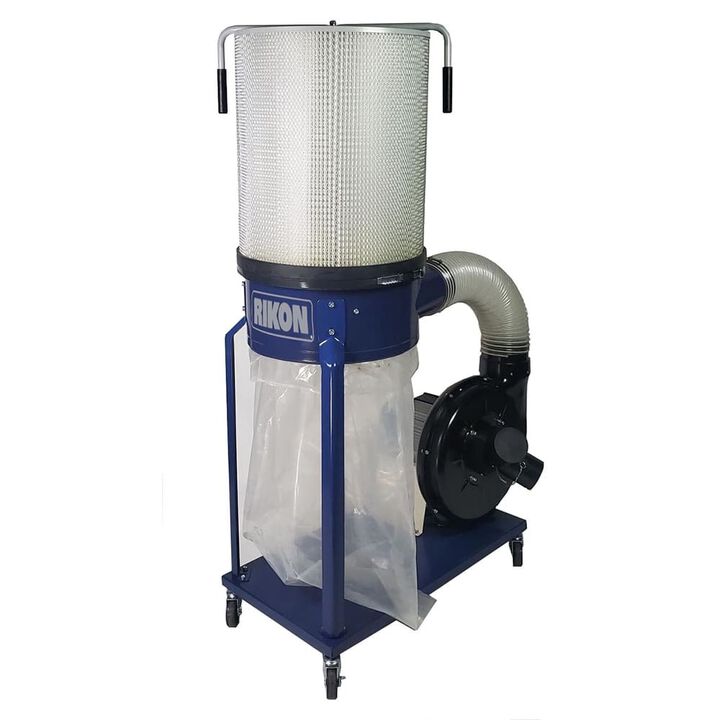 RIKON 1-1/2 HP Dust Collector with Canister