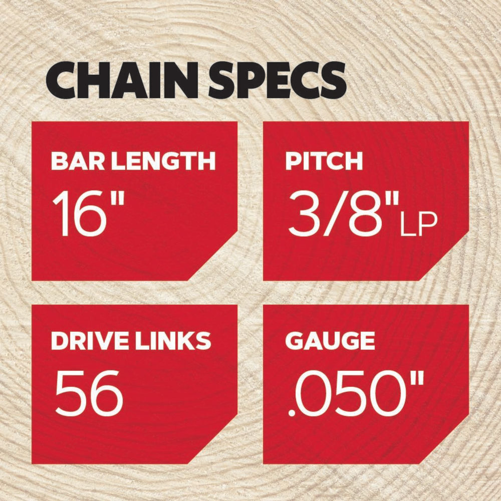Oregon 16 Inch Advancecut Chainsaw Chain, 3/8 Inch Pitch, large image number 4