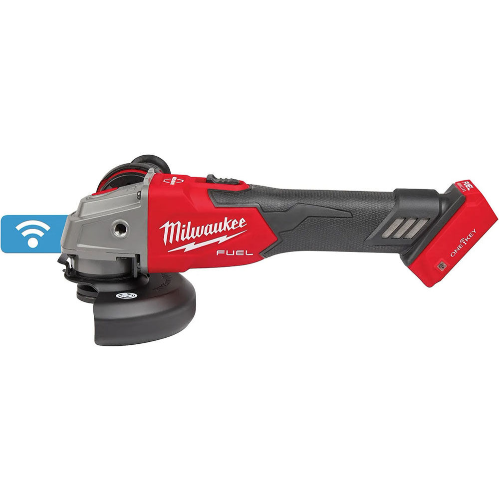 Milwaukee M18 FUEL 4-1/2inch / 5inch Braking Grinder with ONE-KEY (Bare Tool) Reconditioned, large image number 1