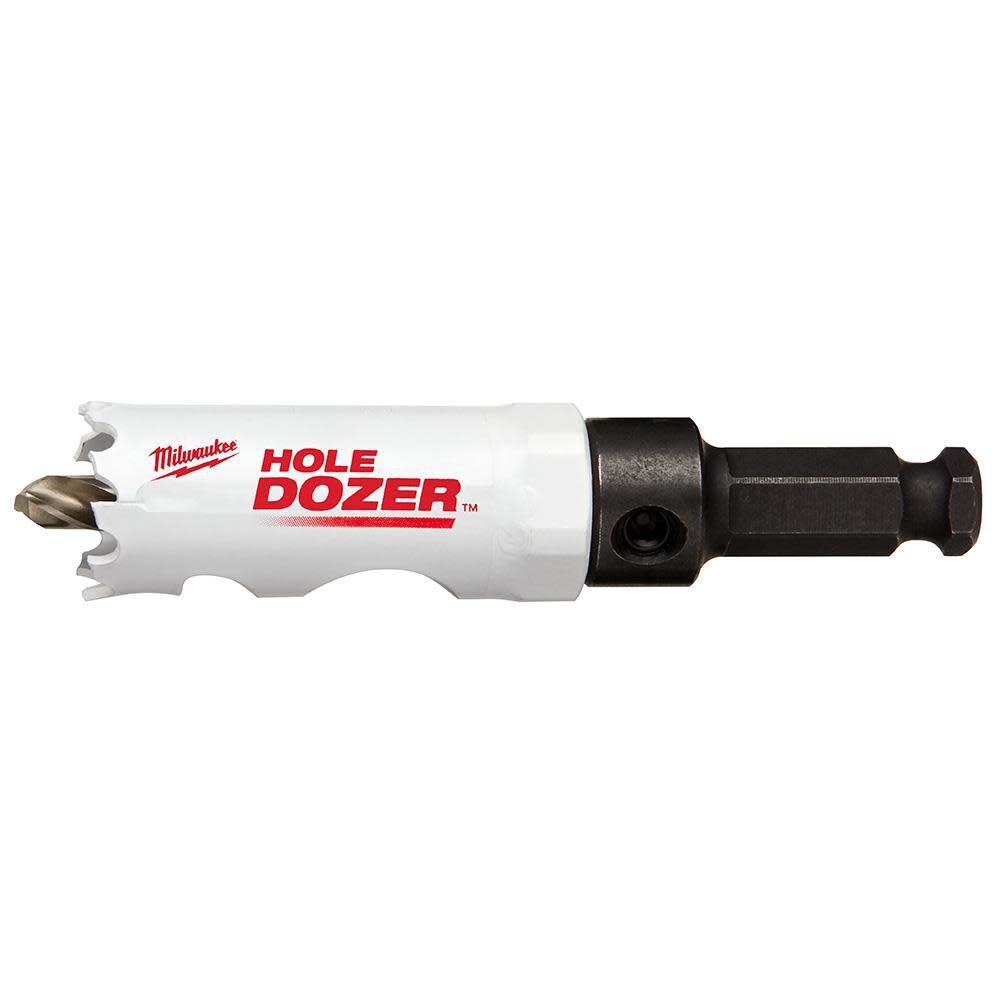 Milwaukee 7/8inch HOLE DOZER Bi-Metal Hole Saw with Arbor, large image number 12