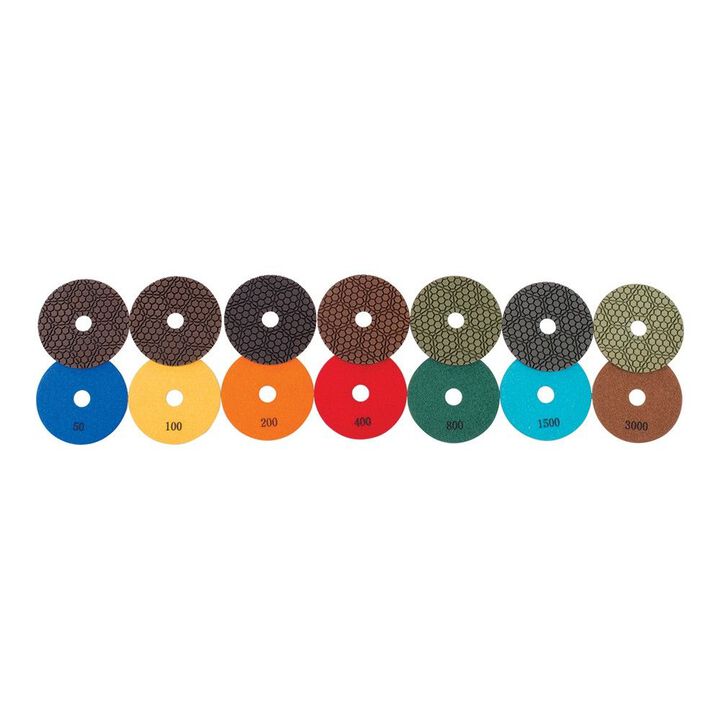 Diamond Vantage 5 Inch x 3 mm x 5/8 Inch 800 Grit Premium Wet Polishing Pad
