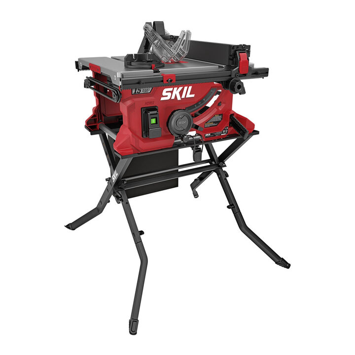 SKIL 8-1/4 Inch 15 Amp Compact Table Saw and Folding Stand