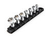 Tekton 1/4 Inch 6 Point Universal Joint Socket Set, 7 Pieces (1/4-9/16 Inch), small image number 1