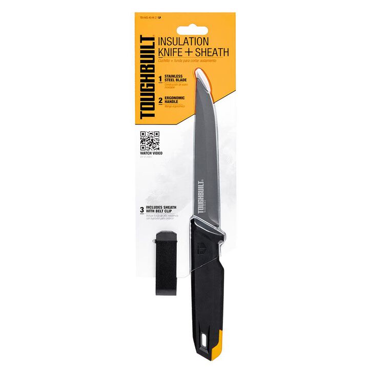 Toughbuilt Insulation Knife and Sheath, large image number 10