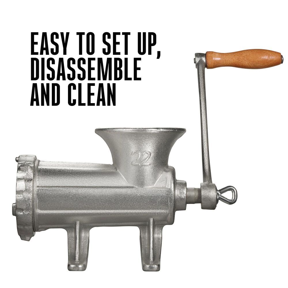 Weston Model 22 Cast Iron Manual Meat Grinder & Sausage Stuffer, large image number 6