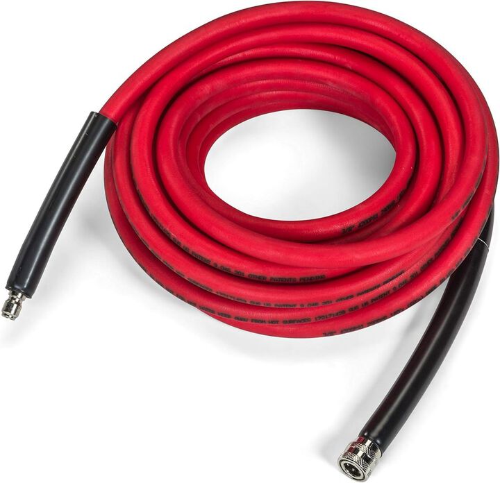 Briggs and Stratton 3/8 Inch x 50 Ft EasyFlex 4000 PSI Replacement Hose with Fittings