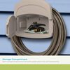 Suncast 150 Ft. 5/8 Inch Vinyl Hose Hanger, Light Taupe, small image number 5