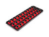 Tekton 1/2 Inch Drive 3-Rail Socket Organizer Set, Red (30-Tool), small image number 2