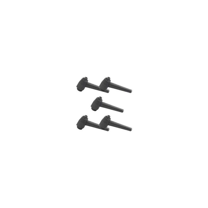 Big Horn Ratchet Lever with 5/16-18 Inch Nut - 5 Pack
